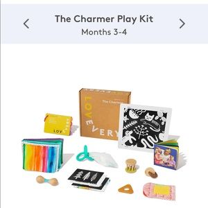 Unopened Lovevery The Charmer Play Kit, 3-4 Months